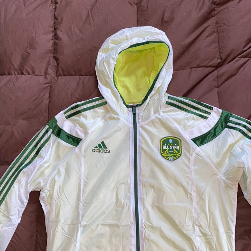 Adidas 2014 MLS All Star Warm Up Jacket - L